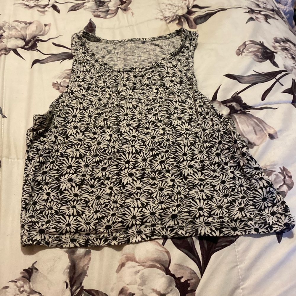 Cropped tank top